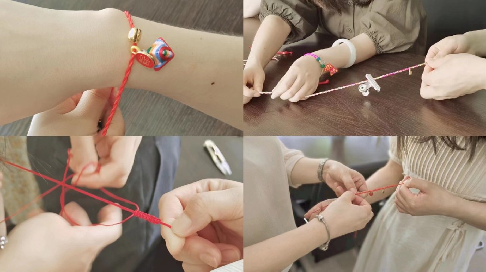 “彩線輕纏、粽香傳情” 記蘇州精電端午活動(dòng)